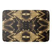 Tapis De Bain Modern Gold Foil Elegance Neo Art Deco (Devant)