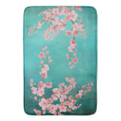 Tapis De Bain Modern Italian Floral Elegance (devant Vertical)