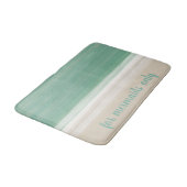 Tapis De Bain Modern Ocean Beach For Mermaids Only (Angle)
