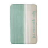 Tapis De Bain Modern Ocean Beach For Mermaids Only (Devant (Vertical))