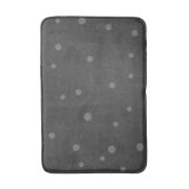 Tapis De Bain Modern, simple, playful, fun pattern of circles (Devant (Vertical))