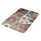 Tapis De Bain Moderne de milieu de siècle No. 18 (Angle)