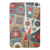 Tapis De Bain Moderne de milieu de siècle No. 18 (devant Vertical)