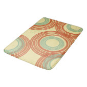 Tapis De Bain Moderne du milieu du siècle  (Angle)