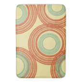 Tapis De Bain Moderne du milieu du siècle  (devant Vertical)