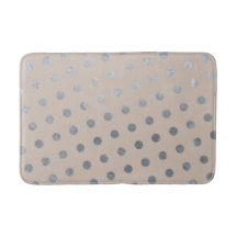 Moderne Elegant Simple Taupe & Pois Argent