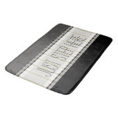 Tapis De Bain Moderne et amusant (Angle)