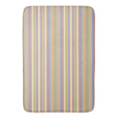 Tapis De Bain Moderne Pastel Stripe (devant Vertical)