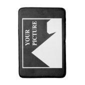 Tapis De Bain Moderne simple Créez votre propre image Mariage (Devant (Vertical))