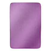 Tapis De Bain Moderne Simple Solide dégradé violet motif vague (devant Vertical)