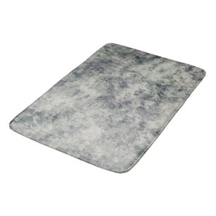 Tapis De Bain Moderne Texturé Gris Lavande Vert Sauge Abstrait