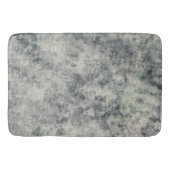 Tapis De Bain Moderne Texturé Gris Lavande Vert Sauge Abstrait (Devant)