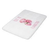 Tapis De Bain Moderne Vous Flamazirez Beauté Flamant rose rose (Angle)