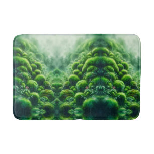 Tapis De Bain Moie verte
