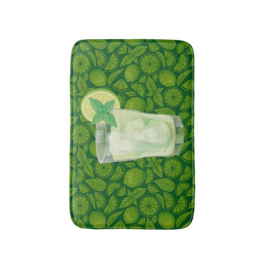 Tapis De Bain Mojito (Devant (Vertical))