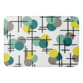 Tapis De Bain Molécules de l'âge atomique Motif (Devant)