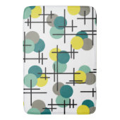 Tapis De Bain Molécules de l'âge atomique Motif (devant Vertical)