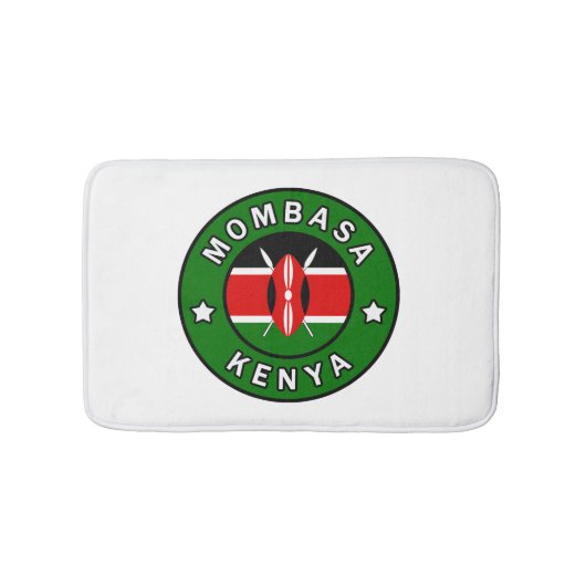 Tapis De Bain Mombasa Kenya (Devant)