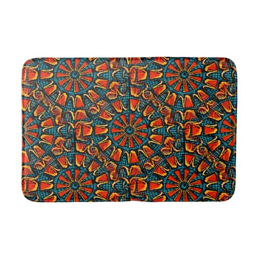 Tapis De Bain Moments aztèques...... (Devant)