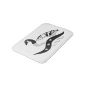 Tapis De Bain Momma Goose Natation (Angle)