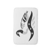 Tapis De Bain Momma Goose Natation (Devant (Vertical))