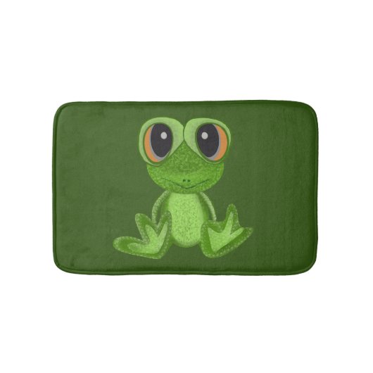 Tapis De Bain Mon ami Green Frog (Devant)