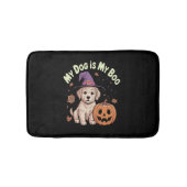 Tapis De Bain Mon chien est My Boo Halloween (Devant)