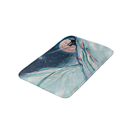 Tapis De Bain Mon futur chez soi dans l'espace (Angle)