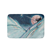 Tapis De Bain Mon futur chez soi dans l'espace (Devant)