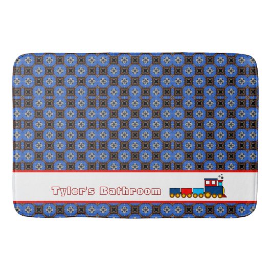 Tapis De Bain Mon train (Devant)