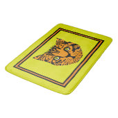 Tapis De Bain Mon visage bébé tigre (Angle)