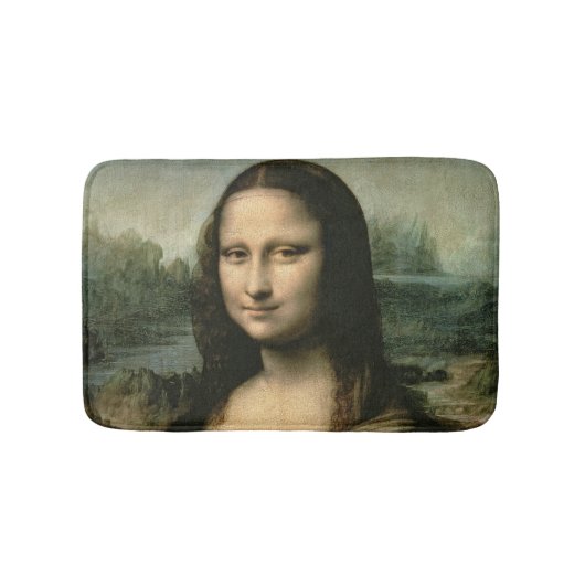 Tapis De Bain Mona Lisa, c.1503-6 (Devant)