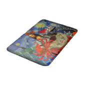 Tapis De Bain Mona Lisa Fun Zodiaque Fantaisiste (Angle)