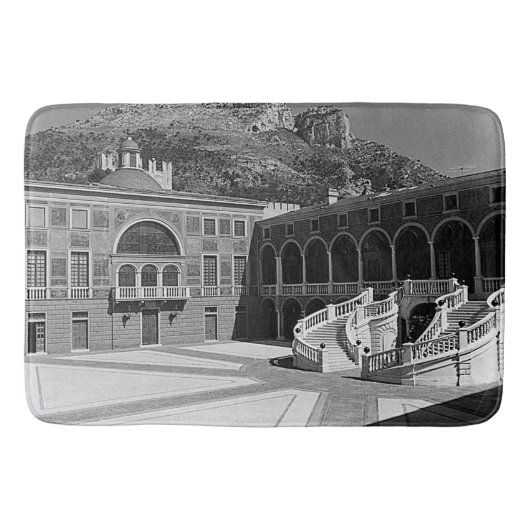 Tapis De Bain Monaco palace courtyard (Devant)