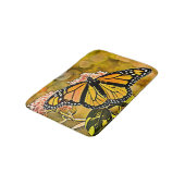 Tapis De Bain  Monarch Butterfly Garden Art (Angle)