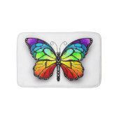 Tapis De Bain Monarque papillon arc-en-ciel (Devant)