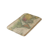 Tapis De Bain Monde 4 (Angle)