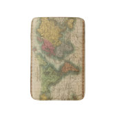 Tapis De Bain Monde 4 (Devant (Vertical))