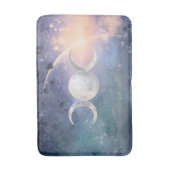 Tapis De Bain Monde céleste Triple Moon Goddess Moonstone (Devant (Vertical))