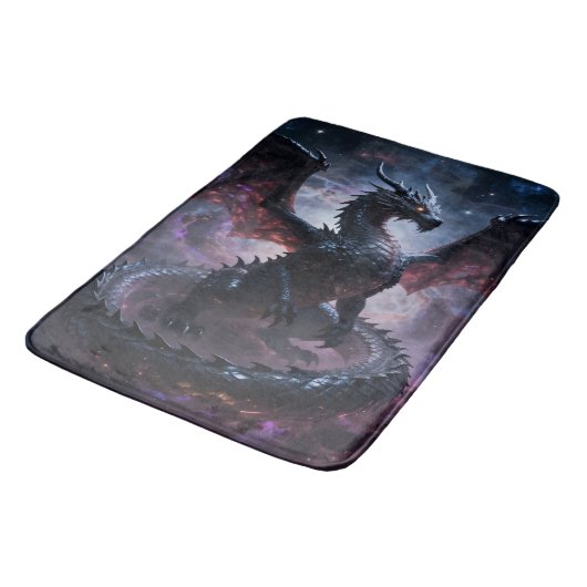 Tapis De Bain Monde des dragons – Le Royaume de feu et de magie´ (Angle)