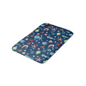 Tapis De Bain Monde marin (Angle)