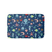 Tapis De Bain Monde marin (Devant)