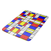 Tapis De Bain Mondrian a inspiré (Angle)
