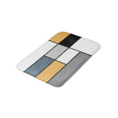 Tapis De Bain Mondrian inspiré (Angle)