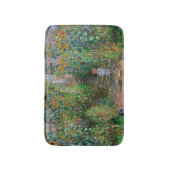 Tapis De Bain Monet Garden Vetheuil Impressionim Peinture (Devant (Vertical))