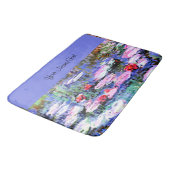 Tapis De Bain Monet - Los Nenufares Modèle (Angle)