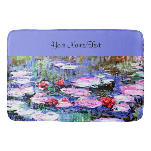 Tapis De Bain Monet - Los Nenufares Modèle (Devant)
