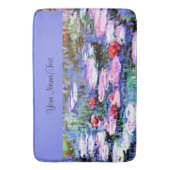 Tapis De Bain Monet - Los Nenufares Modèle (devant Vertical)