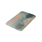 Tapis De Bain Monet Sunset Seine Beaux-Art Impressionnisme (Angle)
