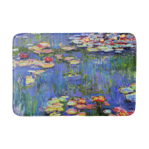 Tapis De Bain Monet - Water Lilies, 1916,